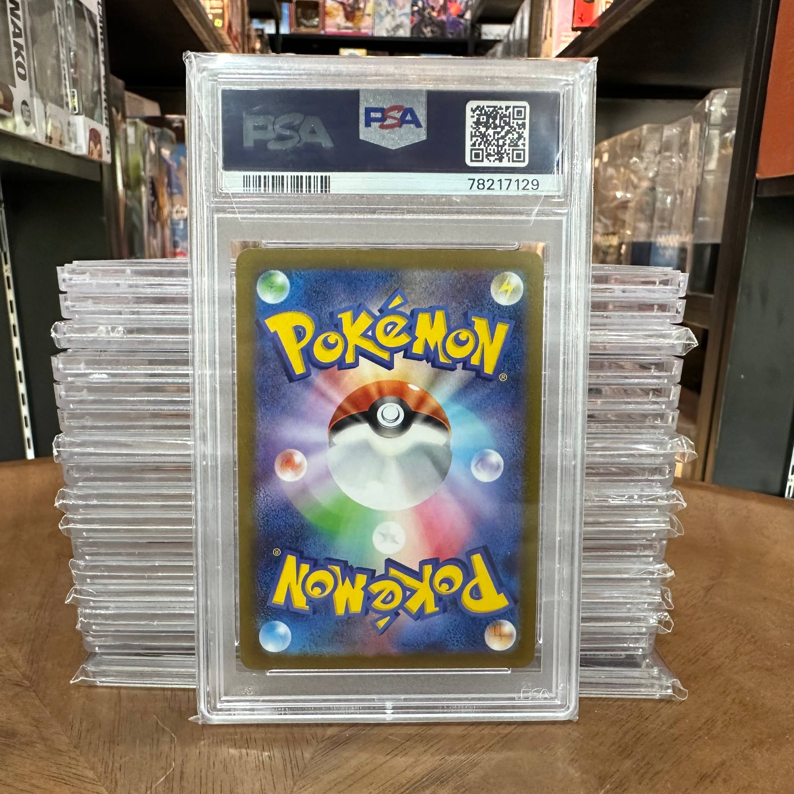 PSA 10 Leafeon Yu Nagaba x Pokemon Card PCG Campaign 068/SV-P Promo 2023 Japan